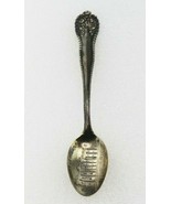 ANTIQUE Marbel House New Port RI Sterling Silver Souvenir Spoon - $67.20 CAD