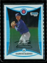 2008 Bowman Chrome Prospects Baseball Card BCP197 DARWIN BARNEY Chicago Cubs - £6.41 GBP