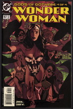 Wonder Woman #167 SIGNED Adam Hughes &amp; Phil Jimenez / DC Comics Batman Ares Art - £31.84 GBP