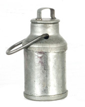 Dollhouse Miniature - Tin Milk Can with Lid - 1:12 Scale - $222.30 MXN
