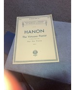 Vintage 1928 Hanon The Virtuoso Pianist Sheet Music Piano - £11.03 GBP