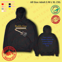 BUDDY GUY DAMN RIGHT FAREWELL TOUR 2023 Hoddie - $74.58 CAD