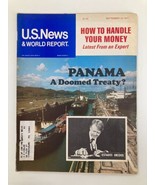 US News &amp; World Report Magazine September 19 1977 President Jimmy Carter - £11.35 GBP