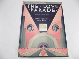 VINTAGE SHEET MUSIC SCORE 1929 DREAM LOVER From THE LOVE PARADE MUSICAL ... - $8.90