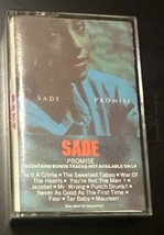 Promise by Sade (Cassette, 1985, Portrait) - $10.00