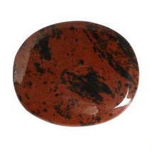 64.64 Carats TCW 100% Natural Beautiful Marconi Obsidian Oval cabochon Gem by DV - £14.92 GBP