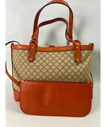GUCCI Canvas Tote Bag Beige × Red - €240,33 EUR