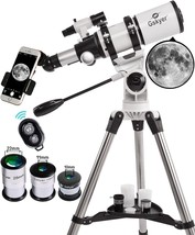 Gskyer Telescope, Telescopes For Adults, 80Mm Az Space Astronomical Refractor - £195.24 GBP