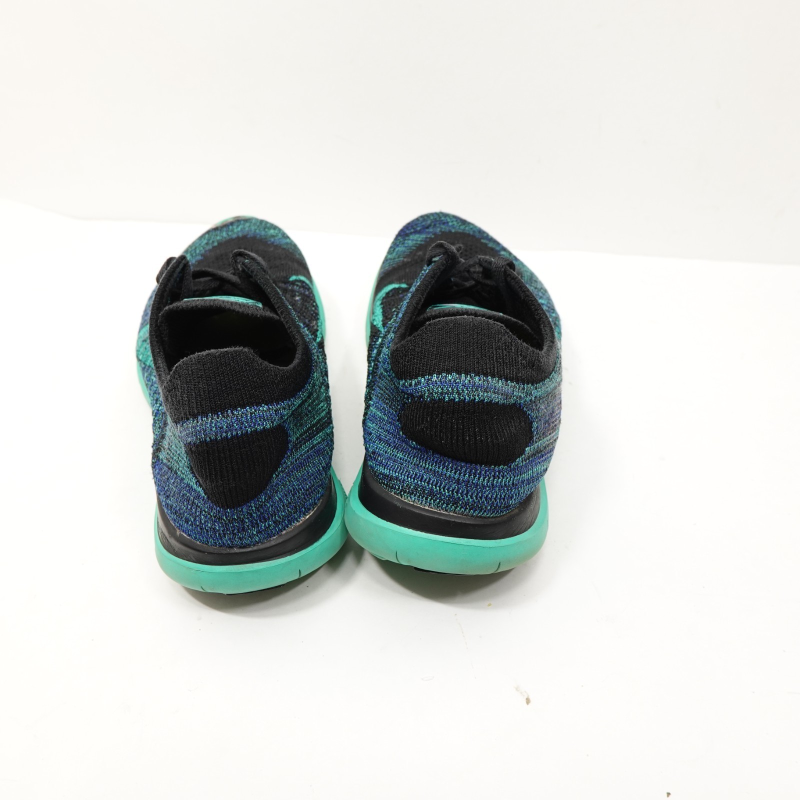 Nike Free 4.0 Flyknit Women's Size 8 Running Shoes Atomic Green Item image 6