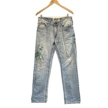 Ariat  M2 Relaxed Jeans 32x36 Holes Jeans Work Cowboy Worn Paint Distressed Read - $19.75