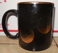 His And Hers Golf Coffee Mug Cup Set Ceramic - $14.36