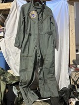 Early Vietnam War US Air Force Type K-2B Pilot&#39;s FLIGHT Suit Med Regular... - $49.49
