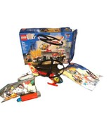 Lego City Fire Helicopter Response 60248 flying  w/ Box RETIRED - $357.94 MXN