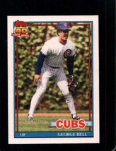 1991 Topps Traded #8 George Bell Exmt Cubs - £1.14 GBP