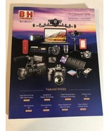 B&amp;H Photo Catalog Camera Camcorder Filmmaker 2018 - £8.55 GBP