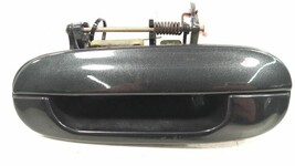 Left Door Handle Exterior Door Rear Black Moulded Fits 02-09 ENVOY - $29.79