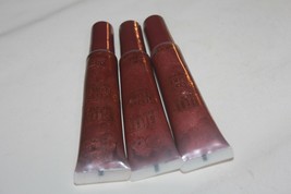Milani Glossy Tubes Ultra Lip Shine Gloss #12 Bermuda Bronze LOT OF 3 SE... - $7.83