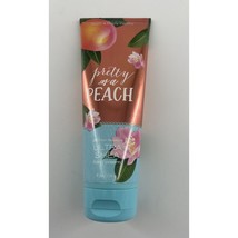 Bath &amp; Body Works Pretty as a Peach 24 Hr Moisture Ultra Shea Body Cream 8oz New - $10.57