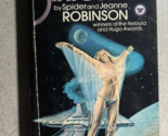STARDANCE by Spider &amp; Jeanne Robinson (1980) Dell SF paperback - $12.86