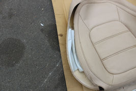 2017 JAGUAR XE PASSENGER FRONT SEAT LEATHER (RIPPED) R662 image 4