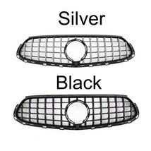 GT R Grill Grille for Mercedes New GLC Class X254 GLC300 GLC43 2023 Silv... - £143.81 GBP