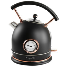 Megachef 1.8 Liter Half Circle Electric Tea Kettle With Thermostat In Ma... - £84.02 GBP