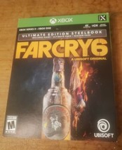 Far Cry 6 - Ultimate Edition Steelbook Xbox Series X / Xbox One - £51.32 GBP