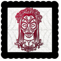 Skull 25b-Cinco de Mayo-Jewelry Tag-Clipart-Gift Tag-Holiday-Digital Clipart-Hal - £0.78 GBP