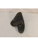 LEFT BOOT ONLY Men&#39;s Laredo 11D Black Brown Red Stitching Work Cowboy Bo... - $420.87 MXN