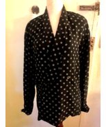 Vintage Anne Klein II Silk Blouse - $1,446.77 MXN