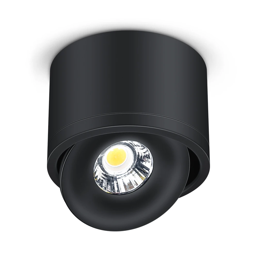 360 Degree Rotatable LED Surface Mounted Ceiling Light 5W 7W 9W 15W Dimmable Cei - £138.33 GBP