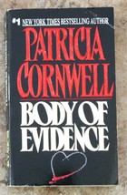 Patricia Cornwell Body of Evidence 1992 SC - £3.86 GBP