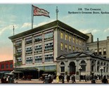 The Crescent Store Building Spokane Washington WA UNP DB Postcard P19 - $7.08