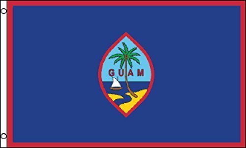 Primary image for Guam Flag 2x3ft Poly by FlagsImp