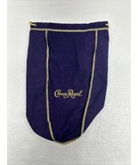 Crown Royal Extra Large XL Purple Drawstring Bags 13&quot; - €7,30 EUR
