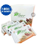 Phyto Fiber Detox Botanical Beverage Mix Drink 100% Natural High Fiber 15's - $69.85
