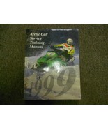 1999 ARCTIC CAT ALL MODELS Snowmobile Service Training Manual OEM Book x - $140.26 CAD