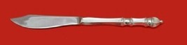 Carpenter Hall by Towle Sterling Silver Fish Knife Individual 8 1/4&quot; HHWS Custom - £69.14 GBP