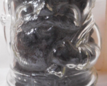 Kraft General Foods 26oz Glass Santa Claus Embossed Figural Jelly Jar Li... - $19.79