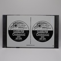 Casselton North Dakota Centennial Abgerollt 355ml Bier Kann Flach Blatt Magnet - £34.87 GBP