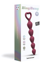 Love To Love Bing Bang Anal Beads - Prune Medium - £13.36 GBP