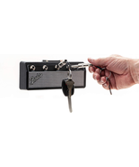 Pluginz - Fender - Jack Rack - Black &amp; Silver with 4 Guitar Plug Keychains - $49.41