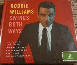 Robbie Williams - Swings Both Ways CD with DVD 2 Disc Set 2013 - £20.23 GBP
