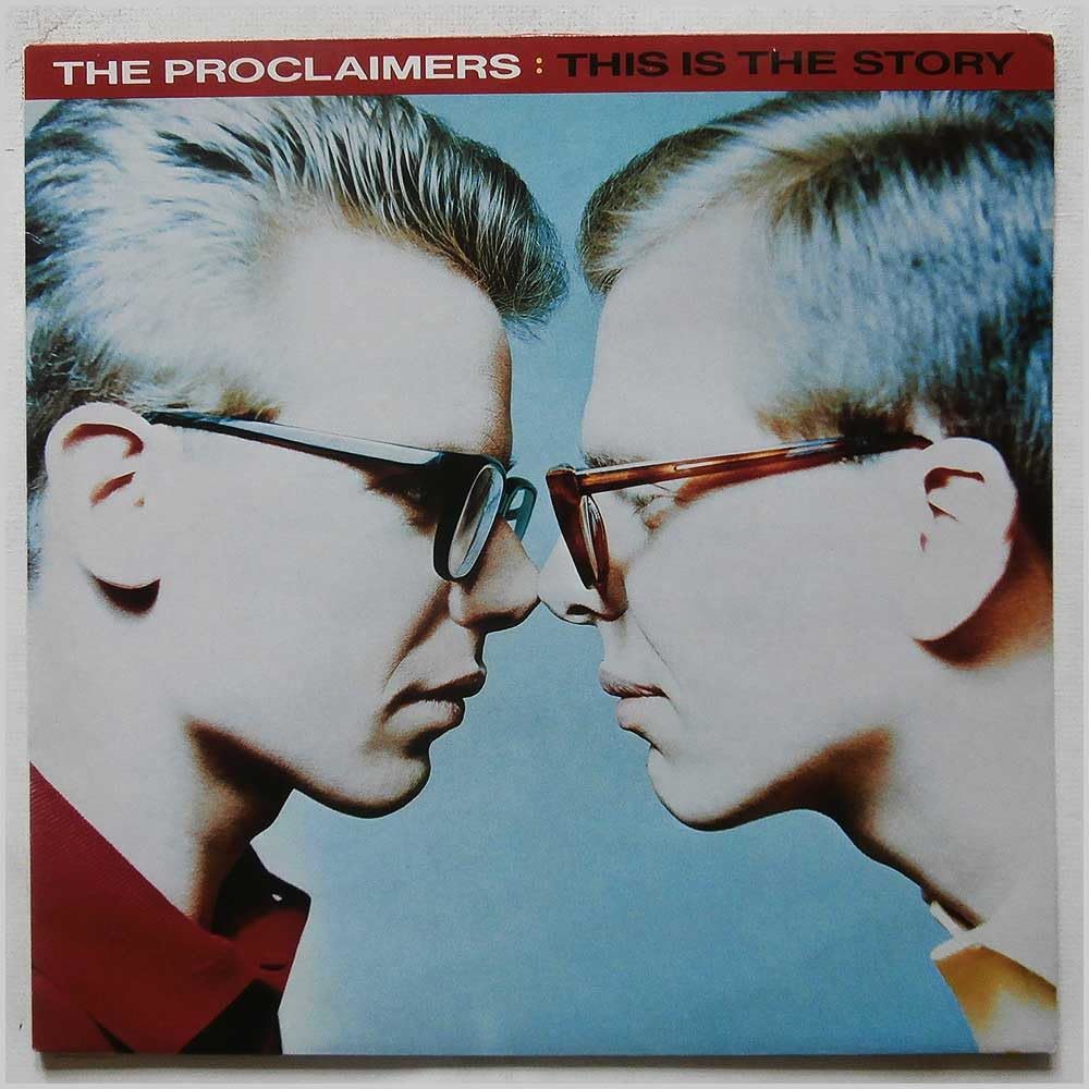 This is the story (1988) / Vinyl record [Vinyl-LP] [Vinyl] The Proclaimers - $52.77