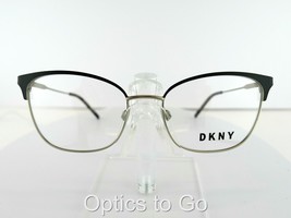 Dkny Dk 1023 (001) Matt Black / Silver 52-17-135 Eyeglass Frame - £63.39 GBP