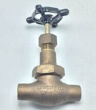 Lunkenheimer 150-5P Brass Globe Valve  3/8"  - $51.30