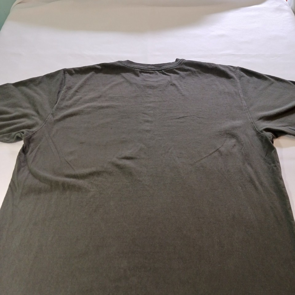 Carhartt K87 306 Loose Fit Men's Green Cotton Short Sleeve Pocket T-Shirt Sz XL Item image 12