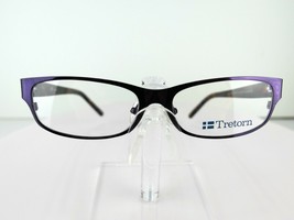 Tretorn Saga (Pur) Satin Plum 51 X 14 135mm Budget Eyeglass Frames - £14.98 GBP
