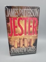 The Jester by Andrew Gross and James Patterson 2003 8 Audio Cassettes Un... - $13.83