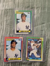 1990 Topps 3 - 692 Sosa, 701 Williams, 61 - Deion Sanders , Baseball, Go... - $6.90